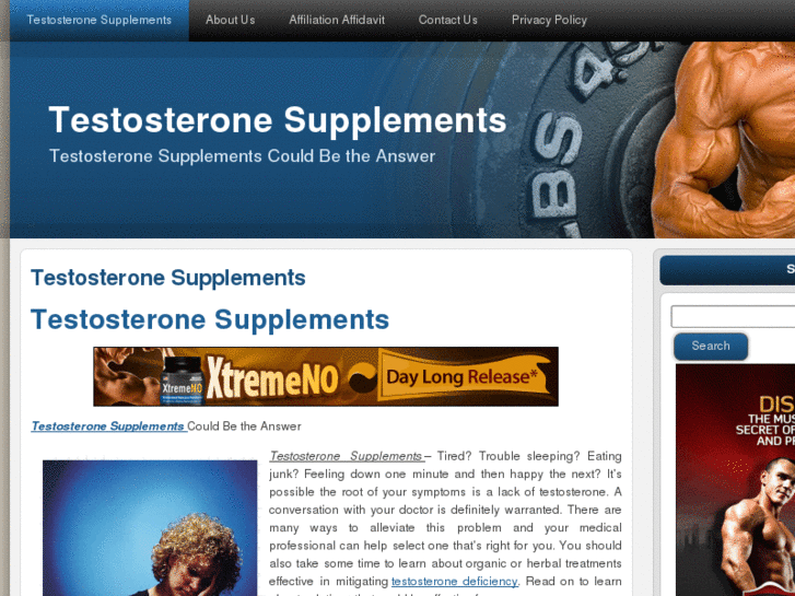 www.testosteronesupplementsblog.org