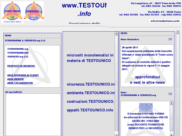 www.testounico.info