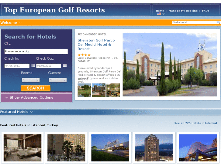 www.topeuropeangolfresorts.com