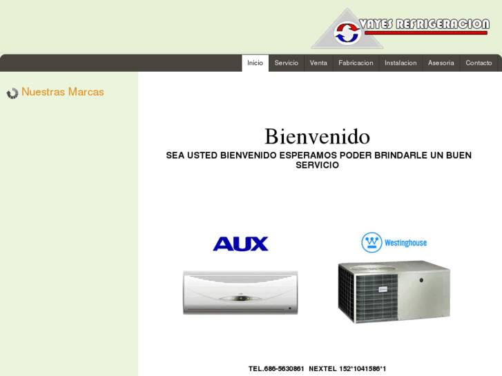 www.vayesrefrigeracion.com