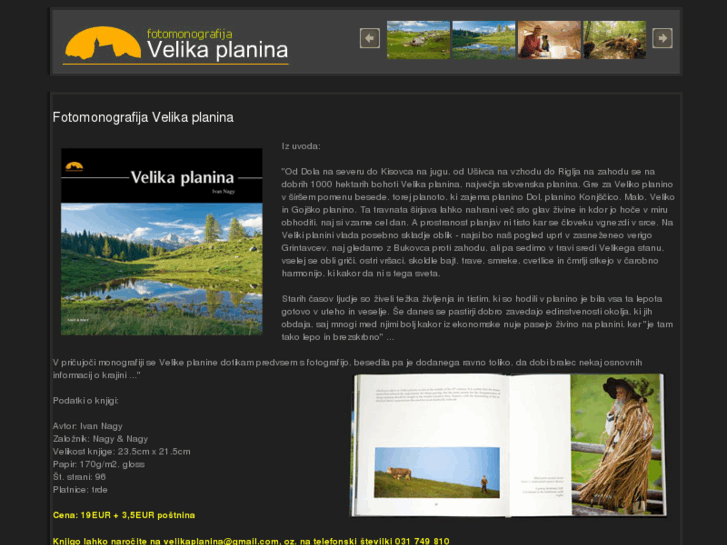 www.velikaplanina.info