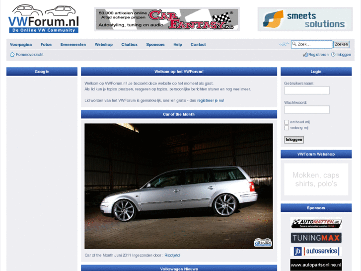 www.vwforum.nl