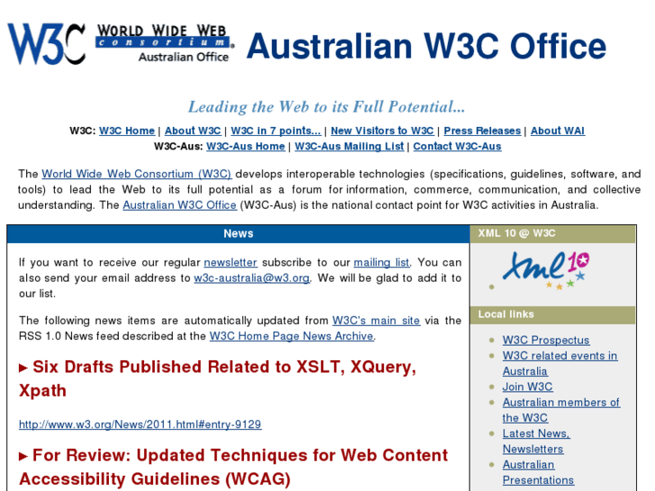 www.w3c.org.au