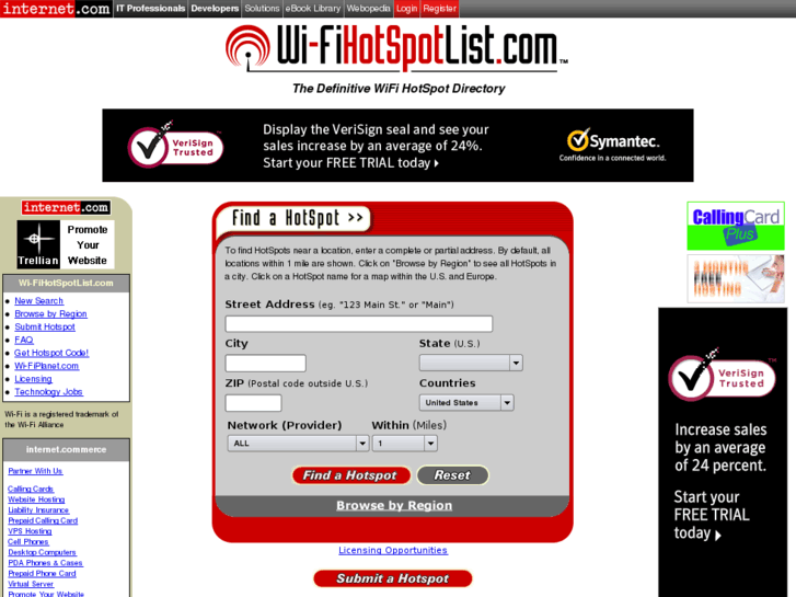 www.wi-fihotspotlist.com