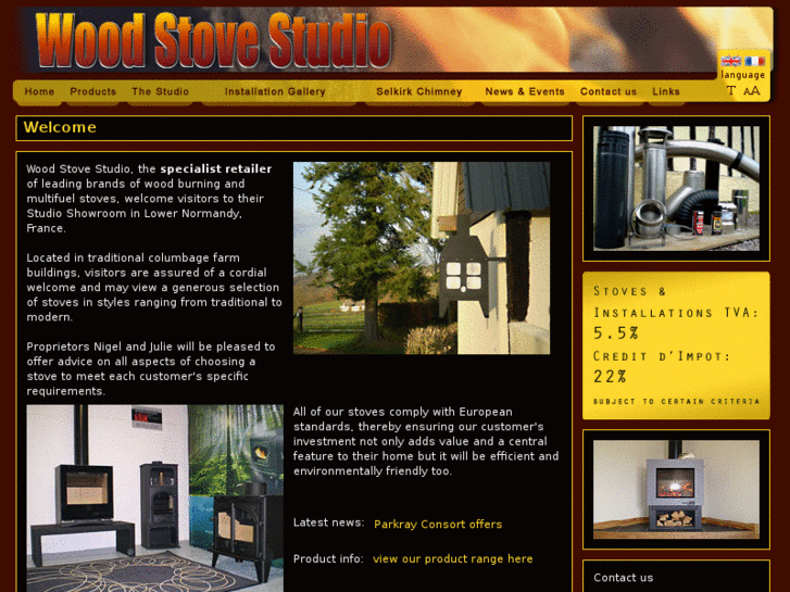 www.woodstovestudio.com