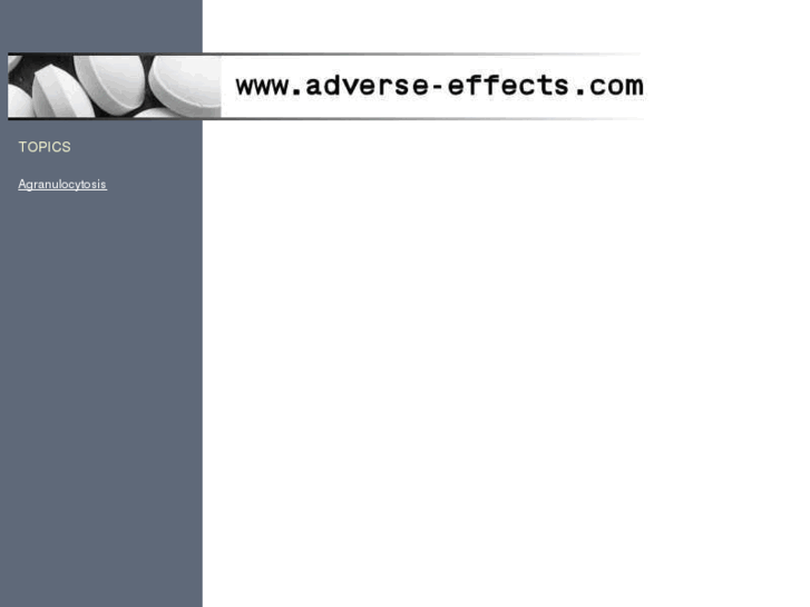 www.adverse-effects.com