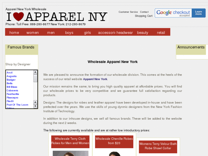 www.affordableapparelnewyork.com