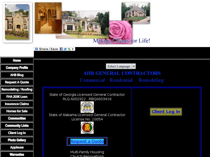 www.ahbcustomhomebuilders.com