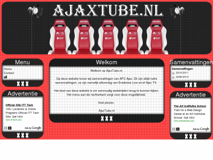 www.ajaxtube.nl