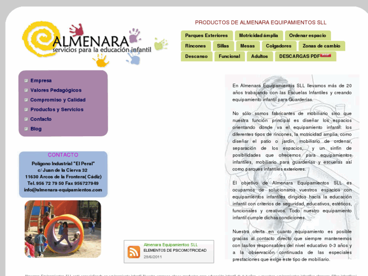 www.almenara-equipamientos.com