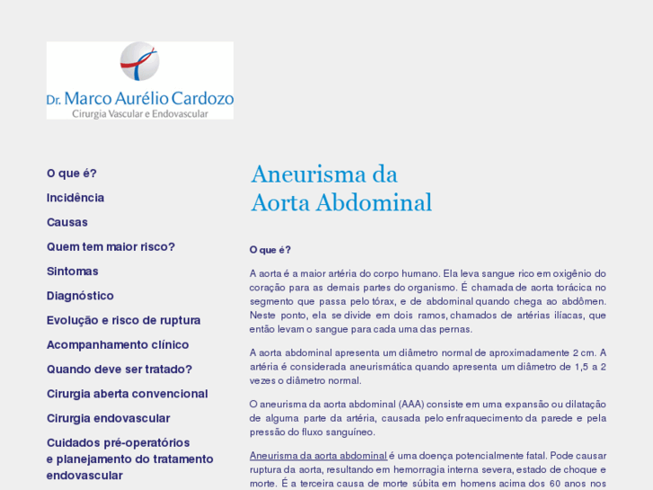 www.aneurisma-da-aorta-abdominal.com