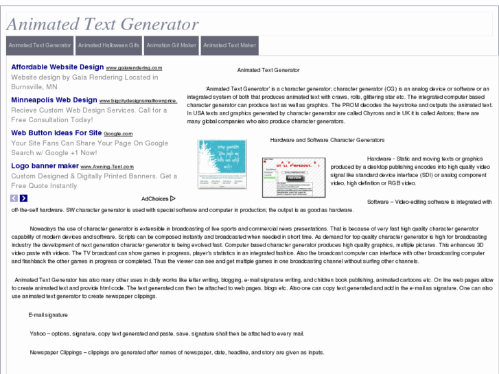 www.animatedtextgenerator.com