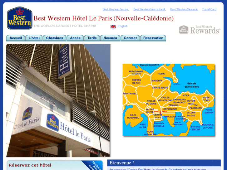 www.bestwestern-leparishotel.com