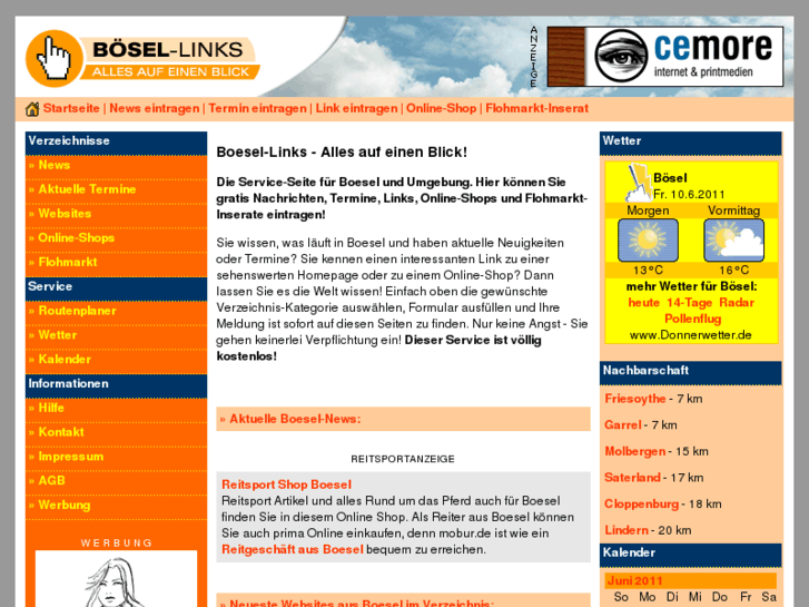 www.boesel-links.de