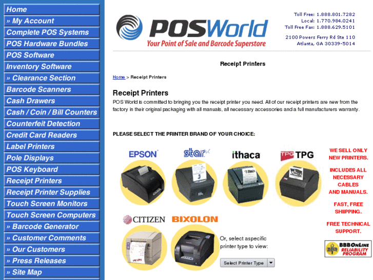 www.buyreceiptprinter.com