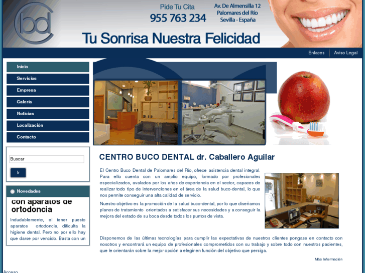 www.centrobucodental.es