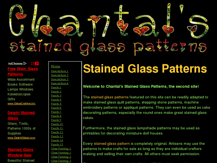 www.chantal-stainedglasspatterns.com