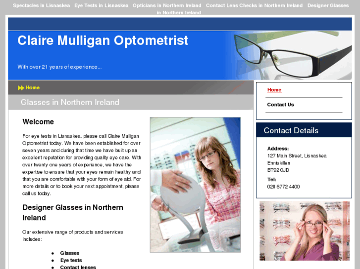 www.clairemulliganoptometrist.com