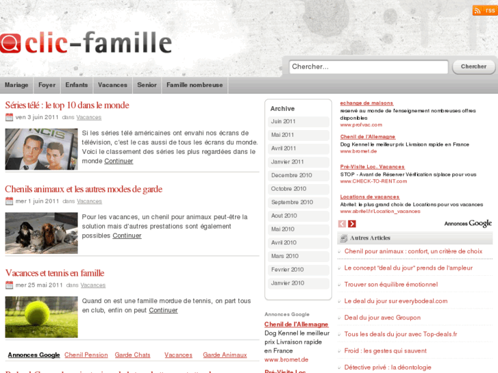 www.clic-famille.com