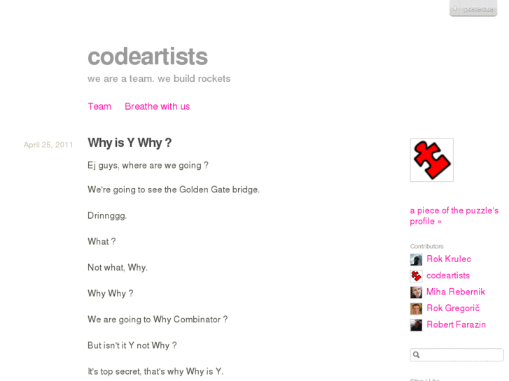www.codeartists.com