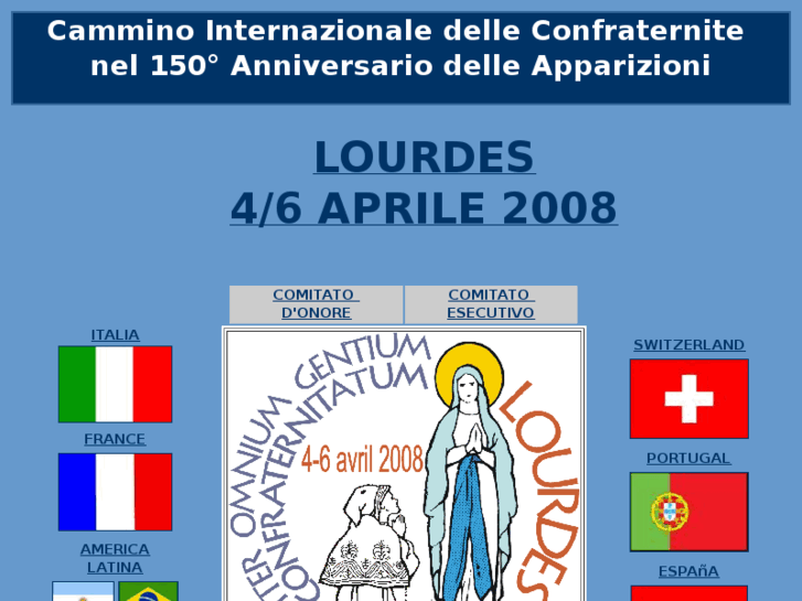 www.confraternitelourdes2008.org