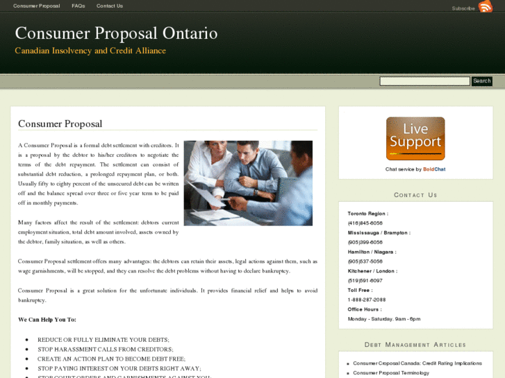 www.consumer-proposal-ontario.com