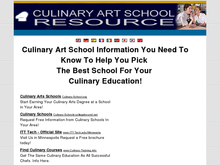 www.culinary-art-school.info