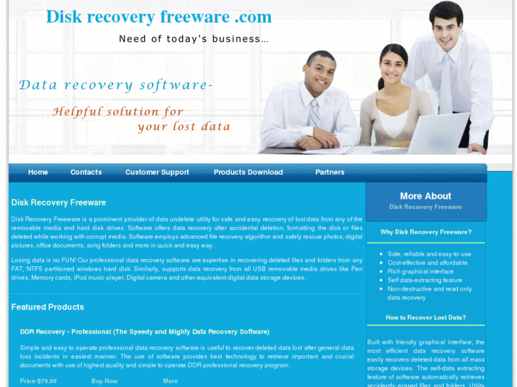 www.diskrecoveryfreeware.com