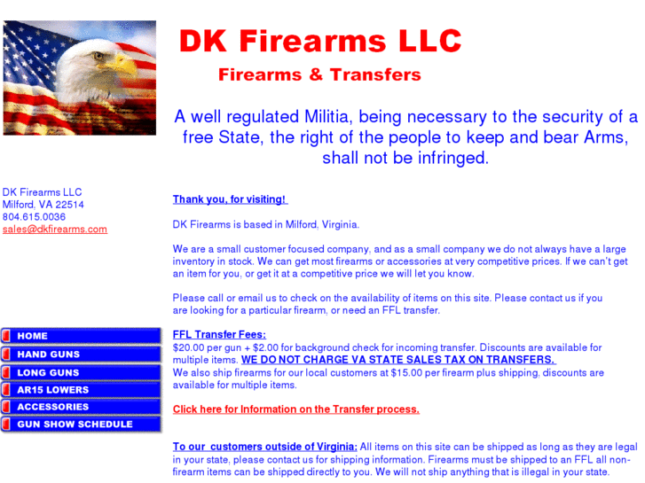 www.dkfirearms.com