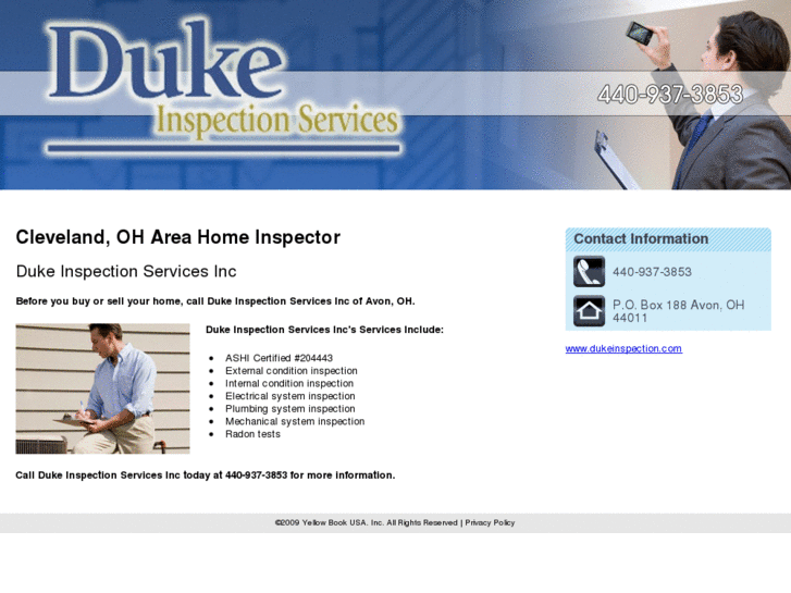 www.dukehomeinspection.net