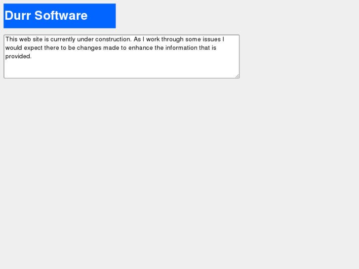 www.durrsoftware.com