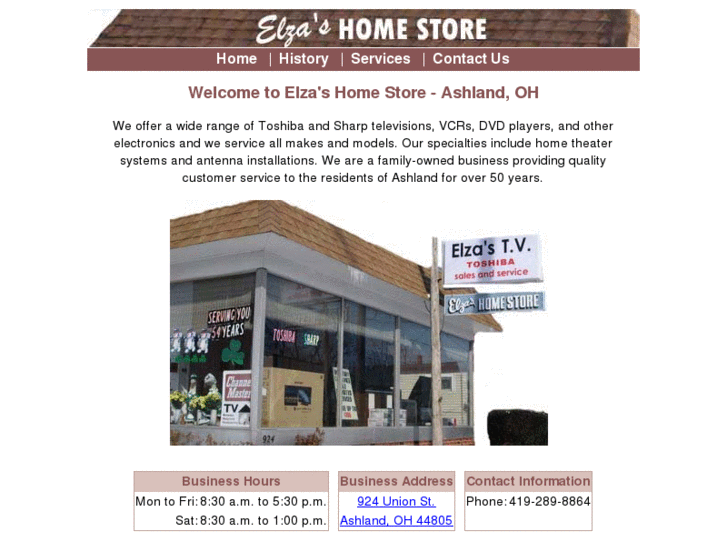 www.elzashomestore.com