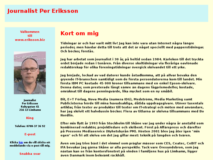 www.eriksson.biz