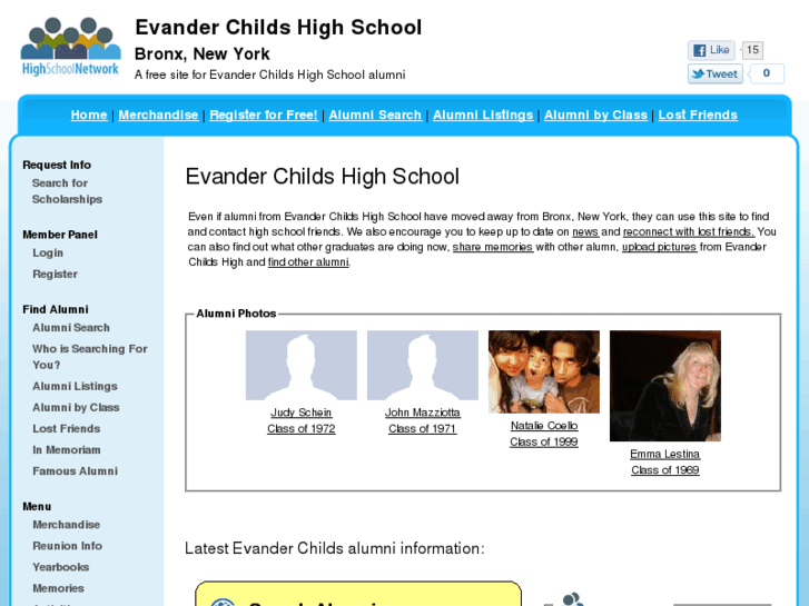 www.evanderchildshighschool.org