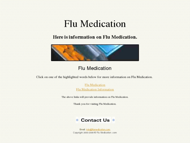 www.flumedication.com