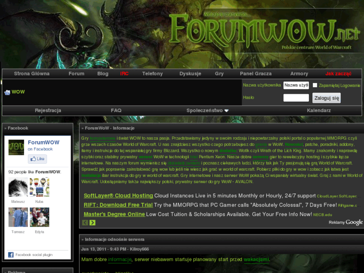 www.forumwow.net