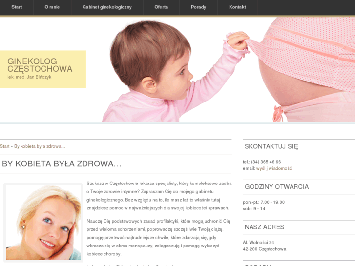 www.ginekolog-czestochowa.pl