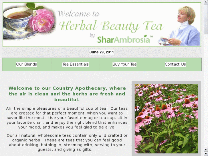 www.herbalbeautytea.com