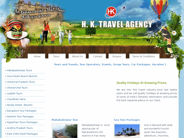 www.hktravelsindia.com