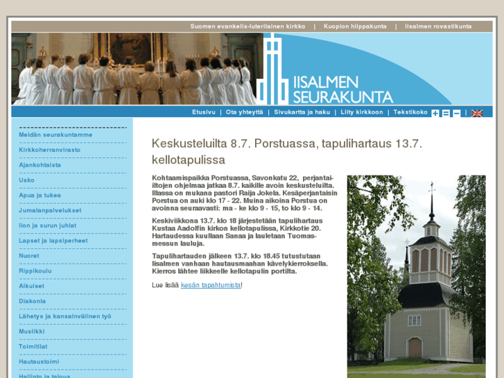 www.iisalmenseurakunta.fi