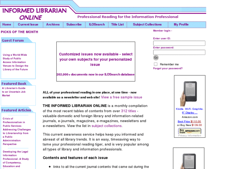 www.informedlibrarian.com