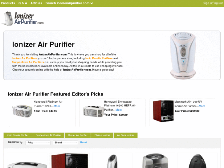 www.ionizerairpurifier.com