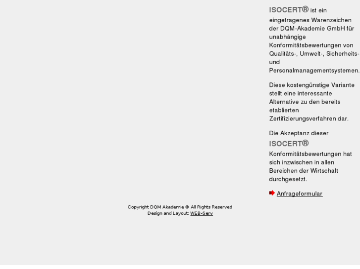 www.isocert.de
