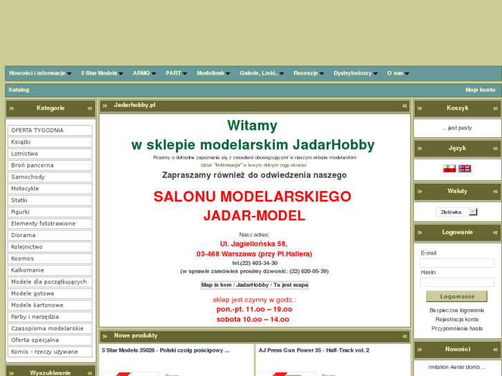 www.jadarhobby.pl