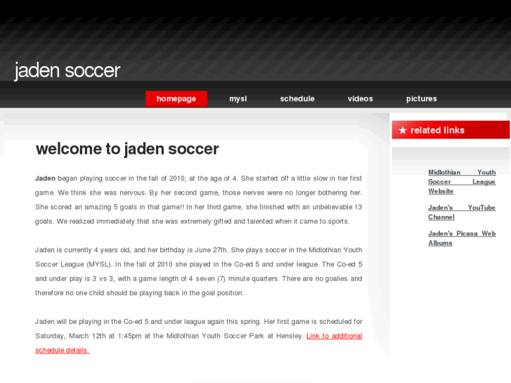 www.jadensoccer.net