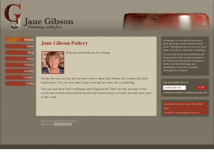 www.janegibsonpottery.com