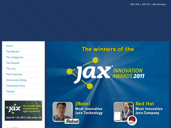 www.jaxawards.com