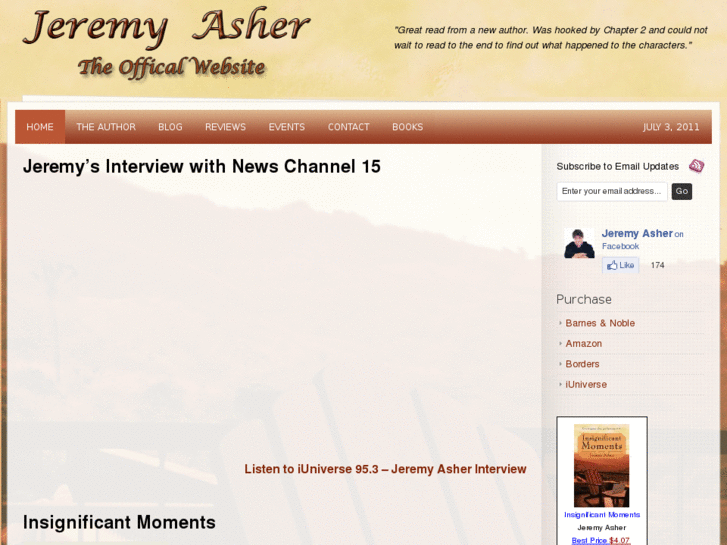 www.jeremyasherauthor.com