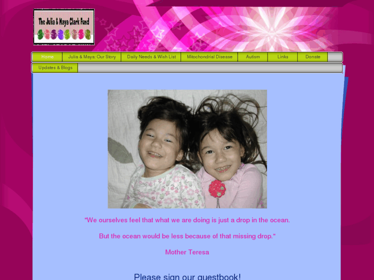 www.juliaandmayaclark.com