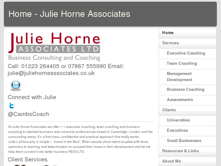 www.juliehorneassociates.co.uk